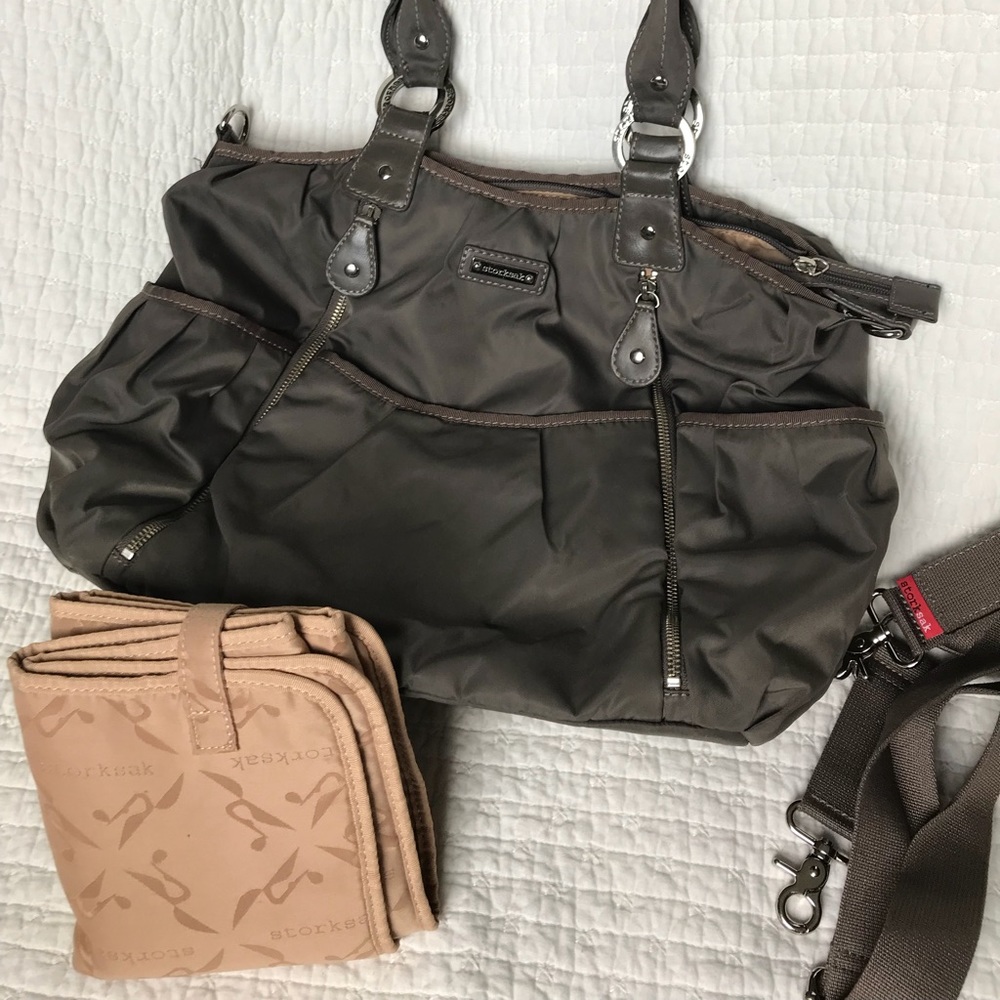 Storksak diaper bag